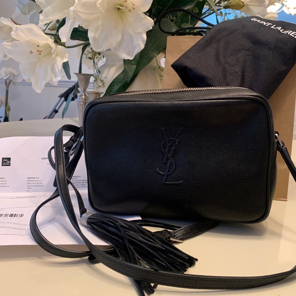 First Owner Saint Laurent Blogger Camera Bag